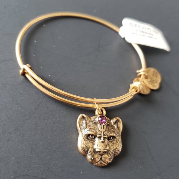 Alex and Ani Wild Heart Bangle NWT  653 - Picture 3 of 4